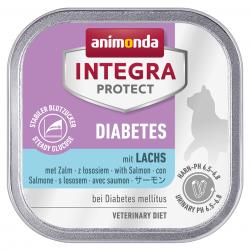 animonda INTEGRA PROTECT Diabetes mit Lachs  für Katzen 16 x 100 g 