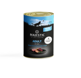 MAJESTIC mit Shrimps, Rind und Huhn für Katzen 6 x 400 g 