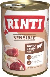 RINTI SENSIBLE mit Lamm, Reis für Hunde 12 x 400 g 