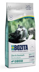 BOZITA Diet & Stomach mit Elch für Katzen 400 g 