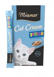 Miamor Cat Cream Junior 6x15g 