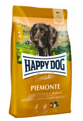 HAPPY DOG Sensible Piemonte mit Ente, Seefisch 4 kg 
