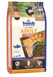 bosch mit Lachs, Kartoffel für Hunde 1 kg 