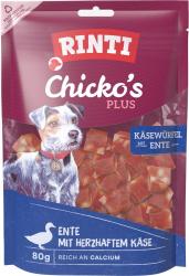 RINTI Chicko Plus Käsewürfel mit Huhn für Hunde 12 x 80 g 