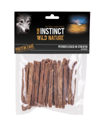 PURE INSTINCT Pferdefleisch in Streifen für Hunde 200 g 