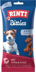 RINTI Bitties ADULT Soft Sticks mit Huhn, Kalb für Hunde 75 g 