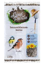 LandPartie Wildvogel Sonnenblumenkerne 2,5 kg 