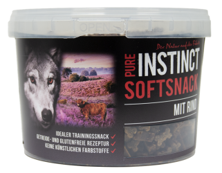 PURE INSTINCT Softsnack mit Rind für Hunde 1,8 kg 
