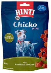 RINTI Chicko MINI Mini Kaninchen-Häppchen für Hunde 60 g 