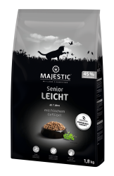 MAJESTIC Senior Leicht mit Geflügel für Katzen 1,8 kg 