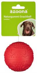 azoona® Hundespielzeug Snackball ca. 7cm 