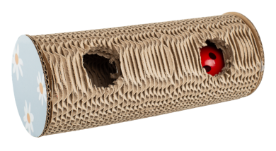 azoona® Kratzrolle Floral ca. 20x8x8cm 