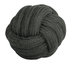 azoona Tau-Ball ca. 7 cm grau 