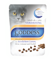 GODDESS VERDAUUNG mit Lamm für Katzen 1,4 kg 