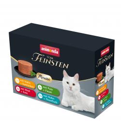 animonda VOM FEINSTEN Mousse Multipack für Katzen 12 x 85 g 
