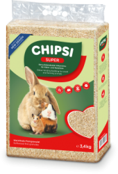 CHIPSI Super Einstreu 3,4 kg 