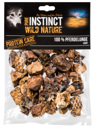 PURE INSTINCT Pferdelunge für Hunde 180 g 