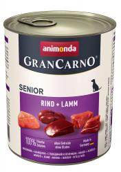 animonda GRANCARNO mit Rind, Lamm für Hunde 6 x 800 g 