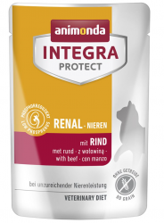 animonda INTEGRA PROTECT RENAL Nieren mit Rind für Katzen 24 x 85 g 
