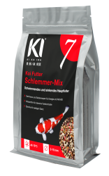 KIKAIBA Koi Futter Schlemmer-Mix 400 g 