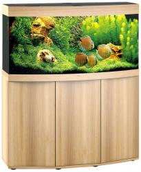 JUWEL Vision 260 Liter LED Aquarium- Schrankkombination helles Holz 