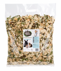 LandPartie Entdecker-Einstreu mit Himbeerblättern & Kräutern 1 kg 