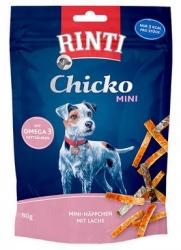 RINTI Chicko MINI Mini-Häppchen mit Lachs für Hunde 50 g 