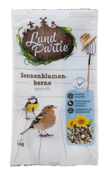 LandPartie Wildvogel Sonnenblumenkerne 1 kg 