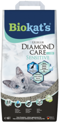 Biokats Diamond Care Sensitive Katzenstreu 6l 