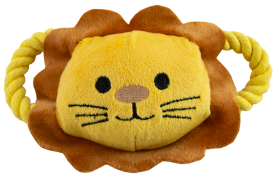 azoona® Hundespielzeug Löwe Puppy ca. 20cm 