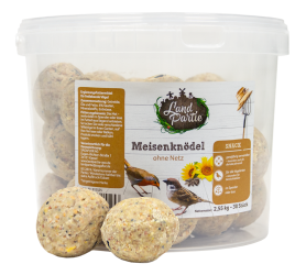 LandPartie Meisenknödel ohne Netz 30 Stück 2,55 kg 