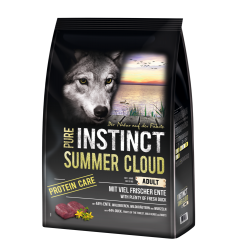 PURE INSTINCT SUMMER CLOUD mit Ente für Hunde 4 kg 