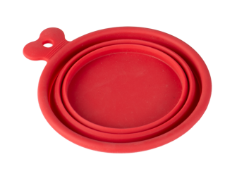 azoona Silikondeckel für 200g und 1200g Dosen in rot 