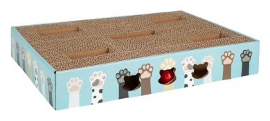 azoona Kratzpappe Paws ca. 35x25x6cm 