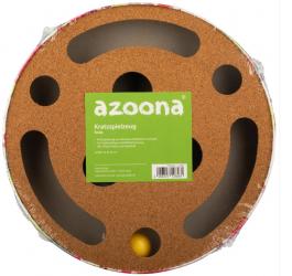 azoona® Kratzkreis aus Kork 33cm 