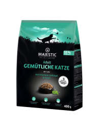 MAJESTIC Indoor mit frischem Geflügel für Katzen 400 g 