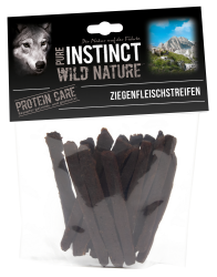 PURE INSTINCT Ziegenfleischstreifen für Hunde 200 g 