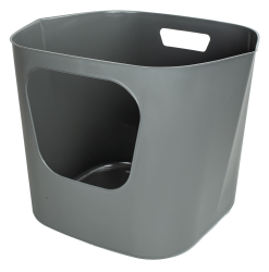 Felicity Katzentoilette Aurora M dunkelgrau 