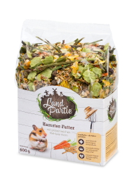 LandPartie Hamster-Futter mit Mehlwürmern 600 g 