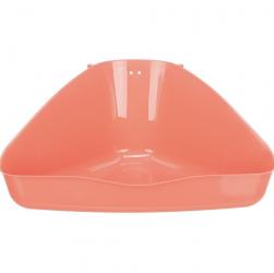 TRIXIE Ecktoilette für Kleintiere 36x21x30/30cm 