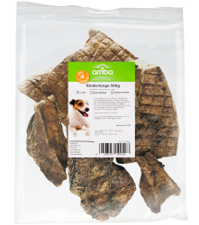 arriba Rinderlunge für Hunde 500 g 