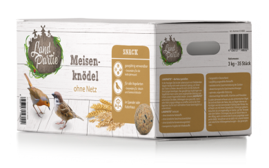 LandPartie Wildvogel Meisenknödel ohne Netz 35 Stk. 