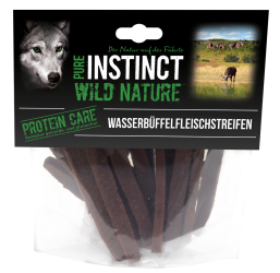 PURE INSTINCT Wasserbüffelfleischstreifen für Hunde 200 g 