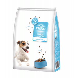 arriba Junior mit Huhn, Reis für Hunde 3 kg 