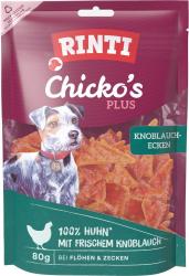 RINTI Chicko Plus Knoblauchecken mit Huhn für Hunde 80 g 
