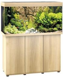 JUWEL Rio 350 LED Aquarium- Schrankkombination helles Holz 