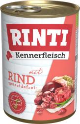 RINTI KENNERFLEISCH mit Rind für Hunde 24 x 400 g 