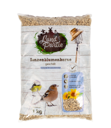 LandPartie Wildvogel Sonnenblumenkerne geschält 1 kg 
