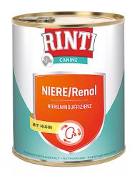 RINTI Canine Intestinal Niere/Renal 6x800g Dose mit Huhn 