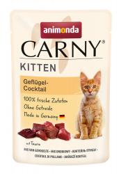 animonda CARNY Kitten mit Rind, Geflügel 12 x 85 g 